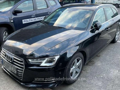 Autoturism căutat de autorităţile din Belgia, descoperit de poliţiştii de frontieră din P.T.F. Nădlac II