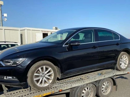 Autoturism căutat de autorităţile din Germania, depistat de poliţiştii de frontieră de la P.T.F. Nădlac II