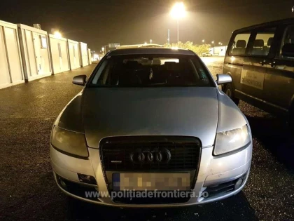Autoturism căutat de autorităţile din Germania, descoperit de poliţiştii de frontieră arădeni   