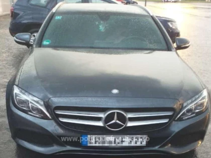 Autoturism căutat de autorităţile din Germania,  descoperit de poliţiştii de frontieră de la P.T.F. Nădlac II   