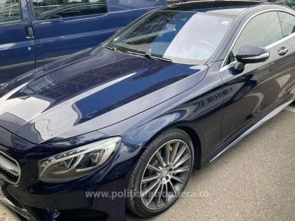 Autoturism căutat de autoritățile din Germania, descoperit în PTF Nădlac II