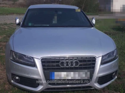 Autoturism căutat de autorităţile din Germania, descoperit la P.T.F. Nădlac 