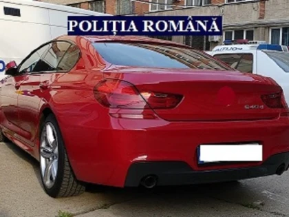 Autoturism căutat de autoritățile din Marea Britanie, depistat în Arad