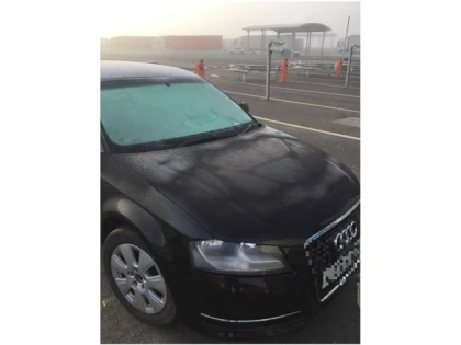 Autoturism căutat de autorităţile din Marea Britanie, depistat la P.T.F. Nădlac II