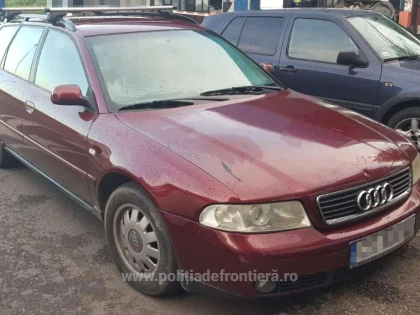 Autoturism căutat de autorităţile din România, depistat de poliţiştii de frontieră arădeni