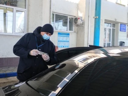 Autoturism căutat de autorităţile din Suedia, descoperit de poliţiştii de frontieră din P.T.F. Nădlac II   