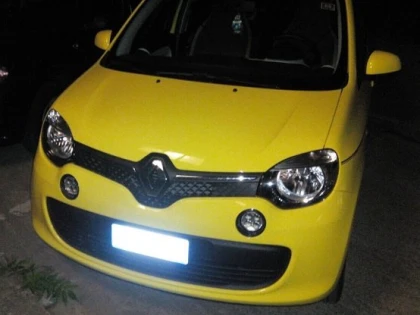 Autoturism căutat de autoritățile italiene, depistat de polițiștii arădeni