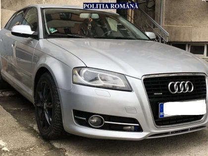 Autoturism căutat de autoritățile italiene, depistat în Arad