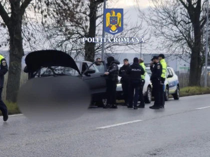 Autoturism căutat de autoritățile italiene, găsit în Arad