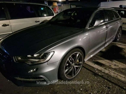 Autoturism căutat de către autoritățile din Italia, descoperit în PTF Nădlac