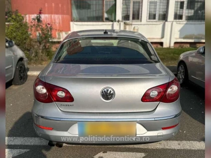 Autoturism căutat de către autoritățile din Olanda, descoperit în PTF Nădlac