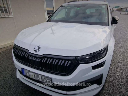 Autoturism căutat de către autoritățile din Spania, descoperit în PTF Nădlac II