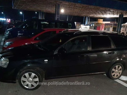 Autoturism căutat în Germania, depistat în Vama Nădlac   