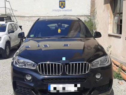 Autoturism căutat în Germania, găsit de polițiștii arădeni