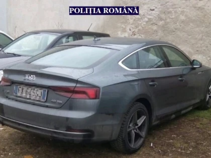 Autoturism căutat în Italia, depistat la Pâncota   