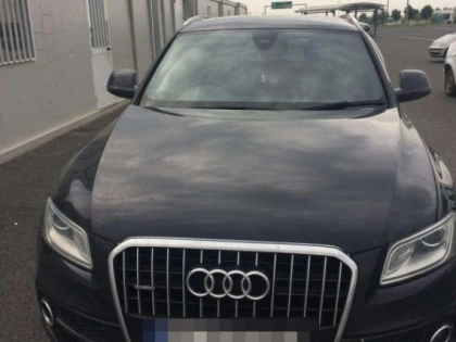 Autoturism căutat în Marea Britanie, descoperit de poliţiştii de frontieră arădeni