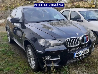 Autoturism căutat în Marea Britanie, descoperit la Curtici