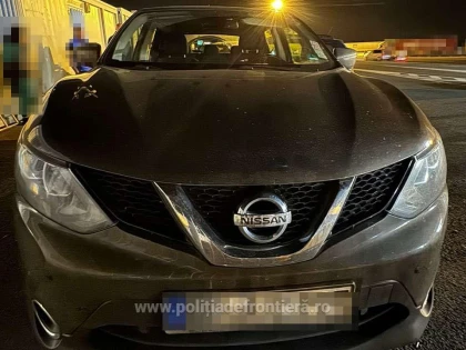 Autoturism dat în urmărire de autoritățile din Germania, descoperit în PTF Nădlac II