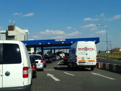 Autoturism de aproape 40.000 de euro, căutat de autorităţile din Germania,  descoperit de poliţiştii de frontieră din P.T.F. Nădlac II