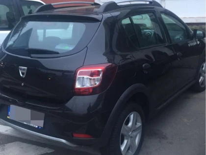 Autoturism furat din Belgia, descoperit la Nădlac
