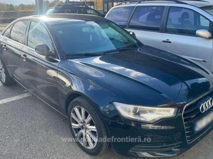 Autoturism în valoare de 14.000 de euro, căutat de către autoritățile din Belgia, descoperit de polițiștii de frontieră de la Nădlac