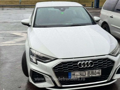 Autoturism în valoare de 25.000 de euro, căutat de către autoritățile din Germania, descoperit la Nădlac