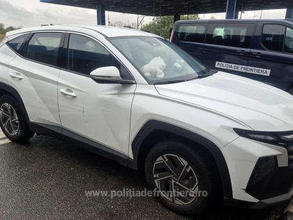 Autoturism în valoare de 40.000 de euro, căutat de autoritățile din Spania, descoperit de polițiștii de frontieră
