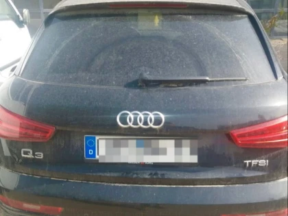 Autoturism urmărit internațional, depistat de polițiști la Chișineu-Criș