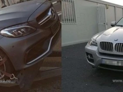 Autoturisme căutate de autoritățile din Italia și Spania, depistate de polițiștii de frontieră arădeni