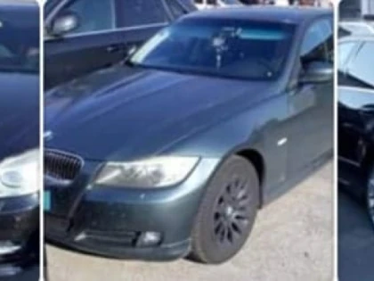 Autoturisme în valoare de peste 190.000 de lei, căutate de autorități, depistate în Vama Nădlac