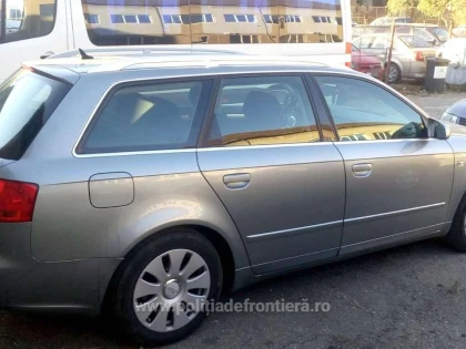 Autovehicule căutate în Italia şi Bulgaria, depistate de polițiștii de frontieră arădeni