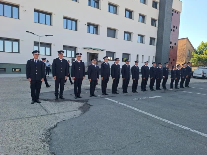 Avansări în grad la ISU Arad