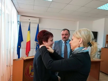 Avansări în grad la ISU Arad, de Ziua Protecției Civile