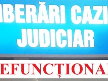 Avarie la sistemul informatic de eliberare a certificatului de cazier judiciar