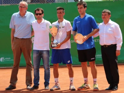 AVEM CASTIGATOR LA BRD ARAD CHALLENGER: BOSNIACUL DAMIR DZUMHUR A CUCERIT TROFEUL! (FOTO)