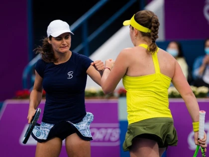 Avem două românce în sferturile de finală ale probei de dublu de la US Open