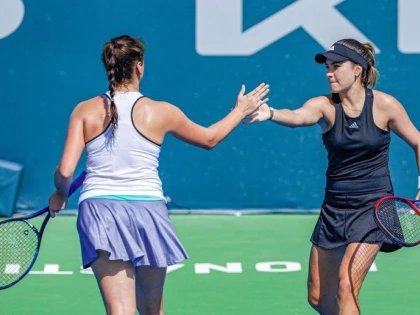 Avem sfertfinalistă la Australian Open! Gabi Ruse și ucraineanca Kostiuk continuă la dublu
