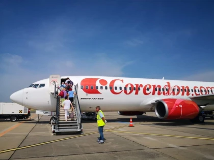 Avem și noi un zbor de pe Aeroportul Arad... până în septembrie