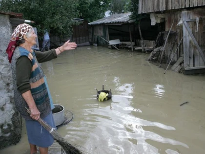 AVERTIZARE DE INUNDATII COD GALBEN SI PENTRU JUDETUL ARAD