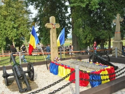 AVRAM IANCU, COMEMORAT LA SERBĂRILE NAȚIONALE DE LA ȚEBEA