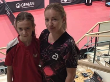 Ayana Radu s-a remarcat la Top 16, concurs de tenis de masă a categoriei sub 11 ani