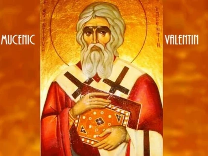 Azi (chiar) e sărbătorit Sfântul Valentin