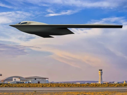B-21 Raider, primul bombardier american lansat în ultimii 34 de ani