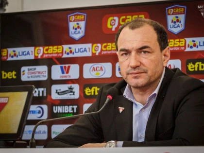 Badea vrea să rămână la UTA: "Am făcut o muncă ce a rezolvat problemele echipei!"