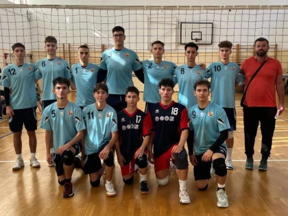 Băieții de la ProVolei Arad au debutat în noul sezon al Diviziei A2, seria de vest
