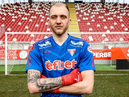 Balauru și Iacob au concurență: Danylo Kucher este noul portar al UTA-ei!