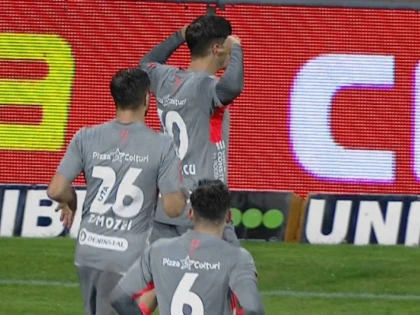 Balauru(l) din “Ştefan cel Mare”! Cu un portar în zi mare, UTA îi dă lovitura de graţie lui Dinamo