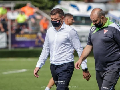 Balint avea aşteptări mai mari de la utişti: “Play-off-ul ăsta ne omoară de inimă”!