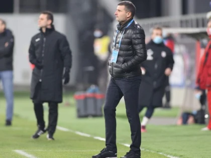 Balint, cu probleme de lot după succesul de la Clinceni: "Vrem să legăm victoriile"