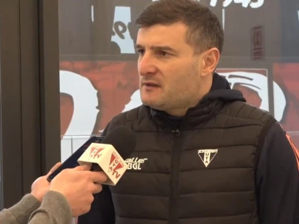 Balint dă vina şi pe teren, oaspeţii laudă fanii arădeni: "Reverenţă în faţa publicului!"
